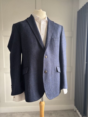 Luxury moon tweed wool - moon,