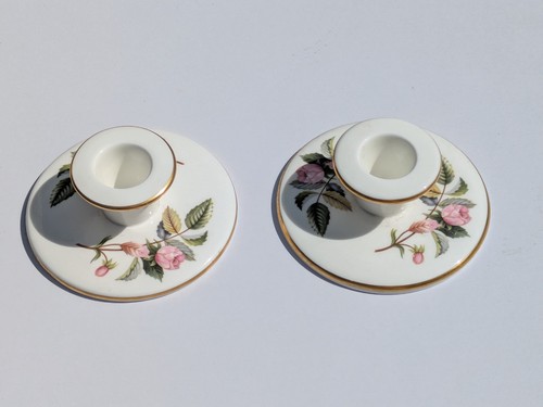 Pair vintage wedgwood - pair,