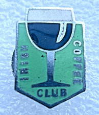 Irish Coffee Club Enamel Badge