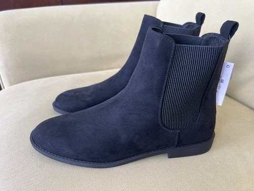 Size black faux - size,