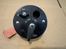 Vintage car Nos Cav Board