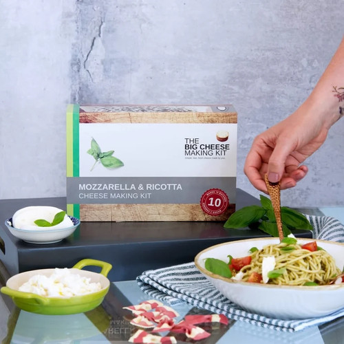The big cheese making kit - the,
