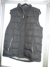 Fat Face men`s Black quilted