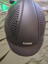 uvex helmet equestrian S-M, 55-57cm