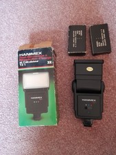 Vintage Hanimex TZ1 Flash And Filters X2