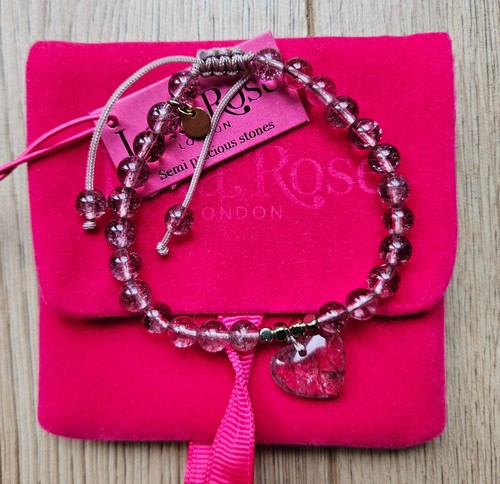 Lola rose strawberry quartz - rose,