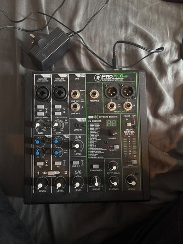 Mackie profx6v3 channel - profx6v3, 6