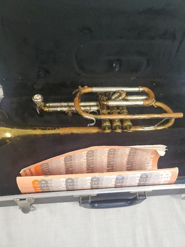 Vintage martin indiana cornet - vintage,