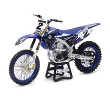Cooper Webb Red Yamaha 450 Die-Cast Motocross MX Toy Model bike 1:12