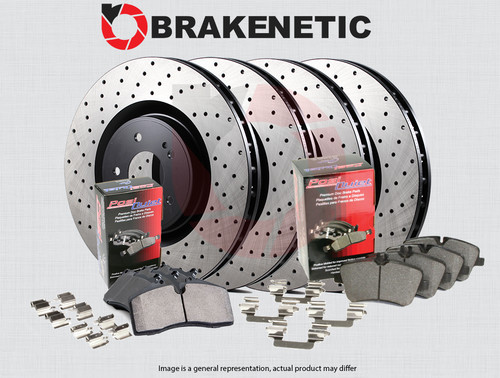 Brakenetic premium drilled - brakenetic,