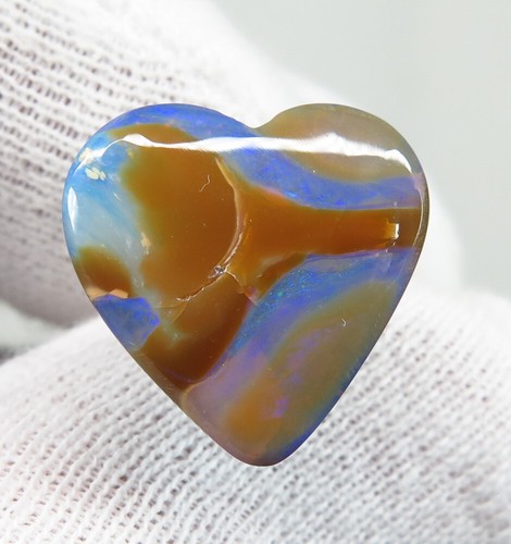 Australian boulder opal - boulder,