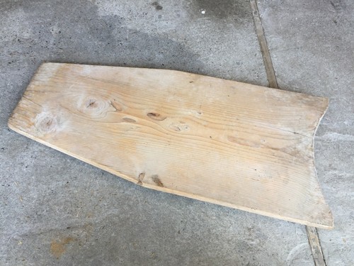 Vintage wooden washboard board - wooden,