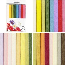 Craft Crepe Paper Assorted