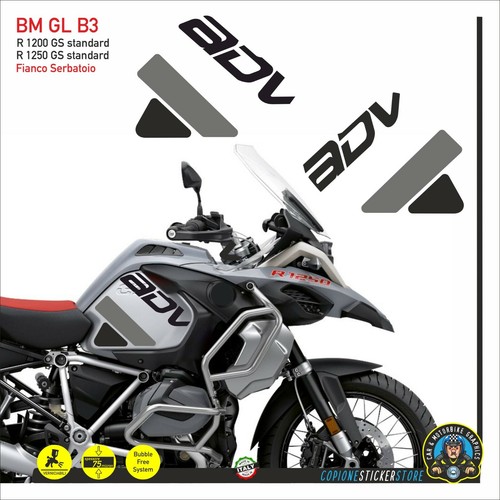 Motorcycle tank stickers bmw - motorcycle,