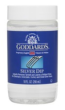 Goddards Silver Dip Polish Cleaner & Tarnish Remover 10oz (295ml)