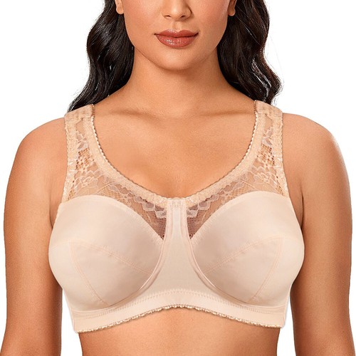 Ladies wireless minimiser bra - ladies,