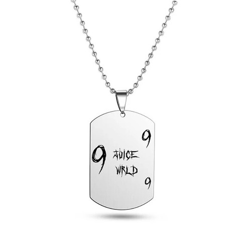Juice wrld 999 pendant - 999,