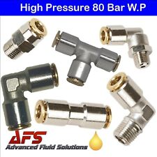 High Pressure Metal Push-in