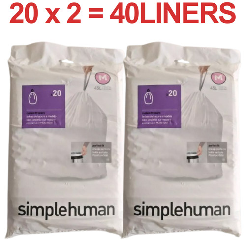 Simplehuman bin liners - simplehuman,