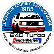 VOLVO 240 TURBO 1985 EUROPEAN