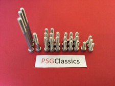 Yamaha RD250LC RD350LC Stainless Steel Engine Covers Allen Screws Set Bolts Kit 