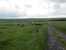 Photo 6x4 farm cottage - photo, west
