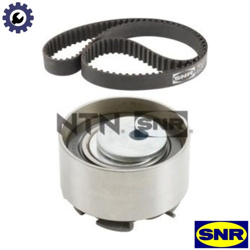 Timing belt kit - belt, for