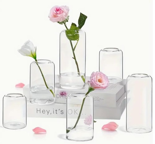 12pcs glass bud - 6/12pcs, set