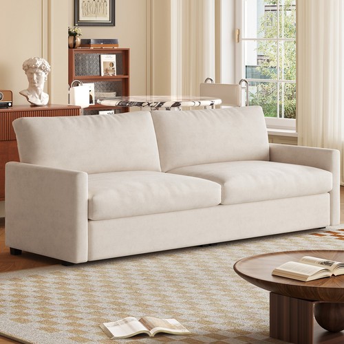 Polyester loveseat sofa - polyester, sofa,2