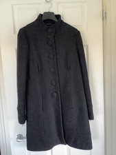 Boden Boiled Wool Coat