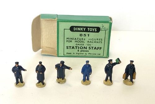 Dinky toys 051 station - toys,