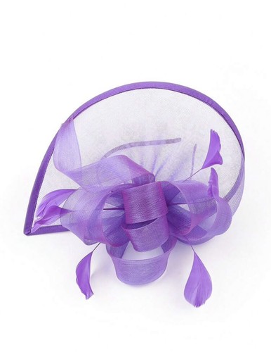Premium fascinators ivory - fascinators, on
