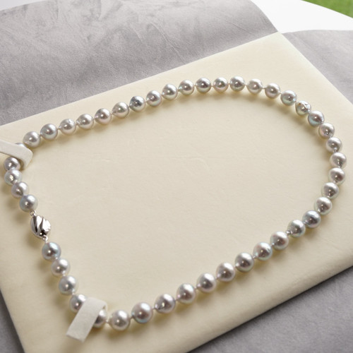 5mm baroque silver - 8-8.5mm,
