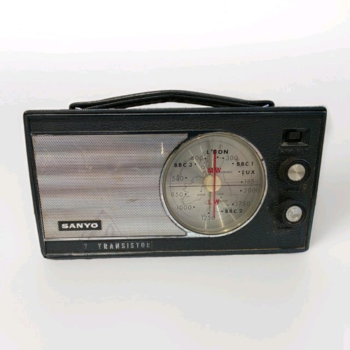 Vintage sanyo 706 - vintage, 7l-706