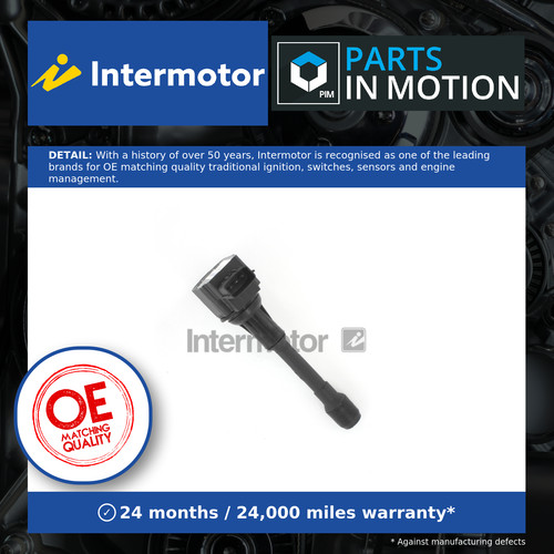 Ignition coil fits nissan - coil,