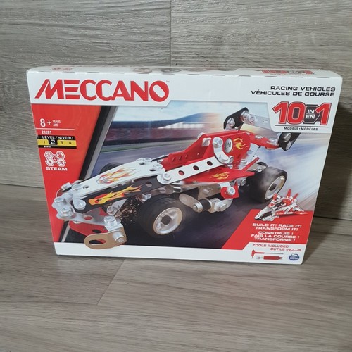 Meccano 1 racing - meccano, 10-in-1