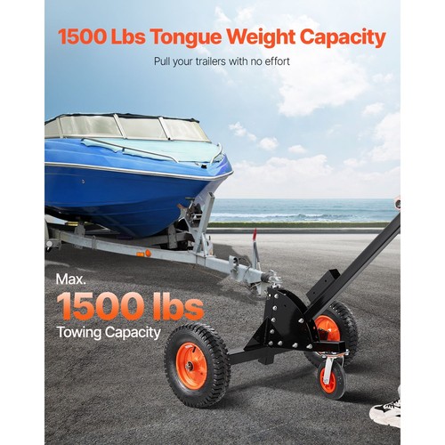 Heavy duty trailer dolly - heavy,