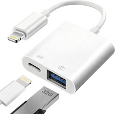 iPhone to USB OTG