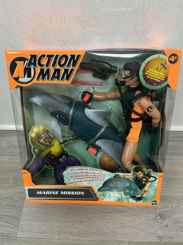 Rare action man - action, marine