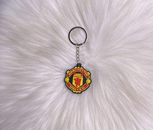 Manchester united keychain - united,