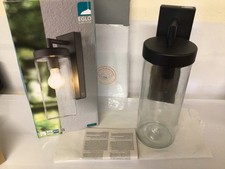 EGLO 97261 BOVOLONE Outside Wall Light in Black