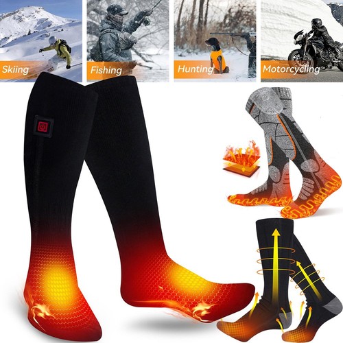 Unisex electric heated - unisex, socks