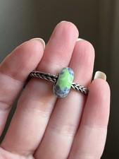 Trollbeads Retired Blue Fax