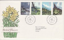 GB Stamps First Day Cover