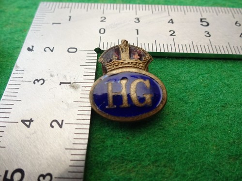 Wwii home guard enamel - wwii, badge