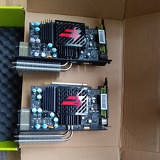  2 XFX PV-T84J-U1D4 GeForce