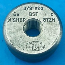 3/8 x 20 BSF Go Screw Thread