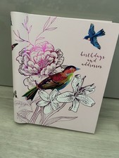 🌸 Gorgeous Floral Birthday & Address Book - Keep Track of All Your Contacts! 🎂