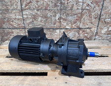 Motovario 3kW 3-Phase AC Electric Motor Gearbox 148RPM Gear Motor Reducer Drive*