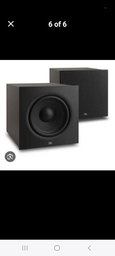 Jbl 220p subwoofer - subwoofer, rms